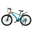 thumbnail image 2 of Bicicleta De Montaña 21 Vel. Suspension Frenos De Disco R-24 Color Azul Con Gris Tamaño Del Cuadro 24, 2 of 4