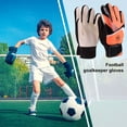 thumbnail image 3 of CSChome Kids Gloves Goalkeeper Super Grip Finger Protection Adjustable Breathable Football for Kids, 3 of 7