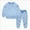 A32-Sky Blue, variant on Hessimy Toddler Baby Boy Girl Sweatshirt and Pants Set Fall Winter Bear Jogger Pants Outfit Suit Fleece Pullover Hoodie and Jogger Pants (Orange,1-2 Years)