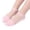 Pink, variant on HNMKIU Women's Ballet Flat Socks with Elegant Lace Trim and Solid Color Design for Comfortable Wear Mint Green,One Size