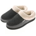 thumbnail image 2 of VONMAY Men's Slippers Comfort Slip On Indoor Outdoor House Shoes, 2 of 6
