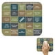 thumbnail image 1 of Alfombrilla de ratón para escritorio, alfombrilla de piel sintética, alfombrilla multifuncional grande para negocios, superficie de piel sintética personalizada, alta durabilidad, base, 1 of 9
