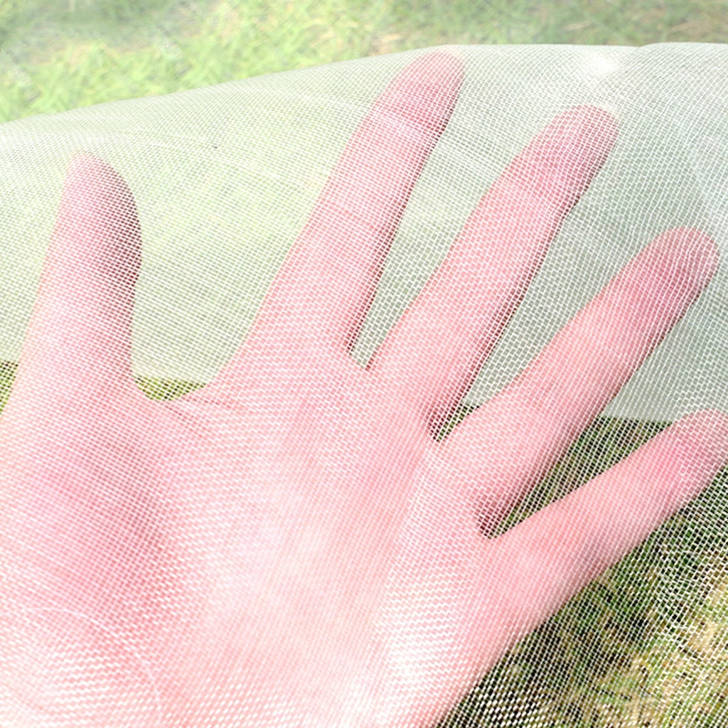 Dianli Garden Netting Protection Fence Vegetables Fruit Flower Protective Mesh Netting for Greenhouse Barrier Pest Bird Protection Lightweight Durable