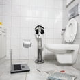 thumbnail image 4 of Tringle à Papier Toilette en Acier Inoxydable Tringle à Papier Toilette Remplacement Rouleau de Papier Toilette, 4 of 6