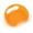 Orange, variant on Universal Splashguard in Tranquil Blue - Essential Bottle Accessory