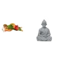 thumbnail image 1 of Figura De Buda De Resina De José Durmiendo, Escultura De Mono José, Decoración De Escritorio, Figura Coleccionable En Miniatura Para Mesa, Estante, Oficina, Hotel, Patio Trasero., 1 of 8
