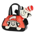 thumbnail image 2 of Aurora - Small Multicolor Dr. Seuss - Fancy Pal 7.5" Peek-A-Boo Cat In The Hat - Whimsical Stuffed Animal, 2 of 4