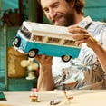 thumbnail image 3 of LEGO Volkswagen T2 Camper Van 10279 Toy Building Kit (2,207 Pieces), 3 of 6