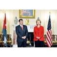 thumbnail image 2 of Hillary Clinton With King Abdullah Ii Of Jordan At The State Department. April 21 2009. History, 2 of 2