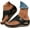 Black #1, variant on Orthopedic Sandals for Women - Arch Support Wedge Flip Flops, Summer 2025 Comfortable Dressy Casual Beach Slippers