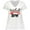 AA-White, variant on Inktastic Baseball Sister Women's Plus Size V-Neck T-Shirt