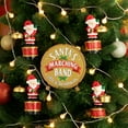 thumbnail image 2 of Mr. Christmas 6 In. Animated Santa's Marching Band, Gold, One Size, 1 Count, 2 of 8