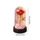 thumbnail image 4 of Rosa eterna: regalos para mujeres, cumpleaños, mamá. Rosa iluminada en cúpula de cristal. Regalos florales de rosa eterna para el Día de la Madre y San Valentín., 4 of 7