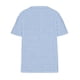 thumbnail image 3 of Camisetas Casuales de las Mujeres Largo Casual Impreso Cuello Redondo Suelto Top, Camiseta de Verano de Manga Corta, 3 of 5