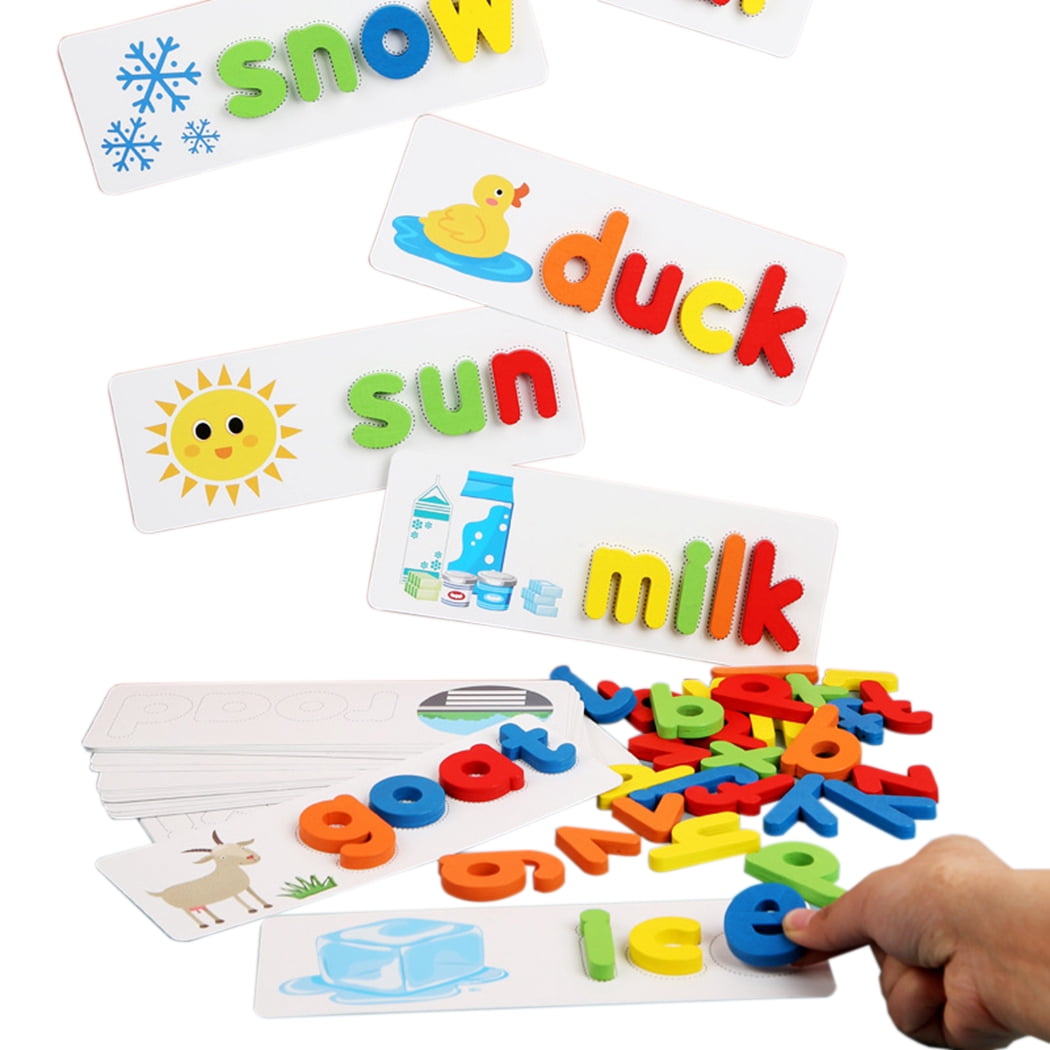 letter learning toys