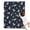 Dark Blue Dinosaurs, variant on Dark Blue Dinosaurs Space Pattern Blanket,Comfortable Soft Flannel Throw Blanket,All Season,Warm Lightweight Blankets for Sofa Bed Couch Living Room Chair,30"x40"