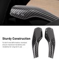 thumbnail image 3 of 1 Pair Deformation Proof Car Steering Lever Decorative and Protective Gear Shift Cover, 3 of 7