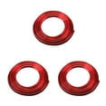thumbnail image 2 of stanreset 5M Line Car Interior Decor Strip Red Point Edge Gap Door Panel Accessories TrimM red 3Set, 2 of 6