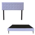 thumbnail image 1 of Base de Cama Dicasa Bilbao Cabecera Queen Size Lila, 1 of 8