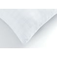 thumbnail image 3 of Yatas Bedding Machine Washable Hotel Quality Bed Pillow for Sleeping, Fluffy & Soft Pillows for Bedroom, Special Stress Reducing Cotton Carbon Fiber Cover, Back/Side Sleepers, White, Standard, 3 of 8