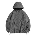 thumbnail image 1 of Breezora Veste de Protection Solaire de Sport pour Femme Légère et Respirante pour l'Extérieur Résistante aux UV Tenue Active d'Été Taille g Gris, 1 of 2