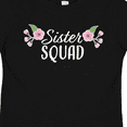 thumbnail image 4 of Inktastic Sister Squad with Pink Flowers Boys or Girls Toddler T-Shirt, 4 of 5