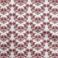 thumbnail image 1 of oneOone Viscose Chiffon Maroon Fabric Block Dress Material Fabric Print Fabric By The Yard 42 Inch Wide, 1 of 6