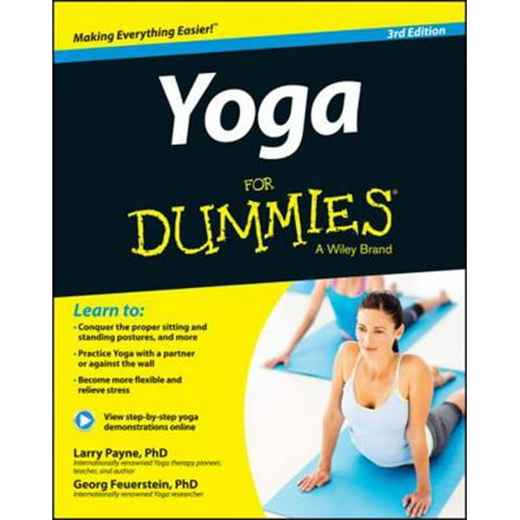 Pre-Owned Yoga for Dummies (Paperback) 1118839560 9781118839560