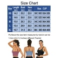 thumbnail image 3 of Women Cami Bra Chest Pad Vest Without Steel Ring Longline Sling Vest Comfortable, 3 of 6