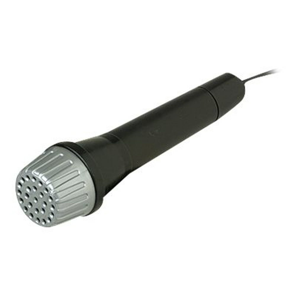 U.S. TOY Microphones black, silver