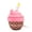 Pink, variant on Birthday Pup Toy