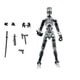 thumbnail image 1 of Liquidación de LSLJS por menos de $5 Figuras de acción articuladas extraíbles para hacer tú mismo Figuras de acción impresas móviles 13 figuras de acción de robot articuladas Decoración de escritorio, 1 of 6