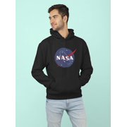NASA Nasa Original Design Hoodie Men -NASA Designs, Male Large