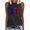 Black, variant on HomeGardon Summmer Tank Tops Women Plus Size Tops,Women's Fashion Printed Round-Neck Loose Sleeveless T-shirt Pullover,S-XXL