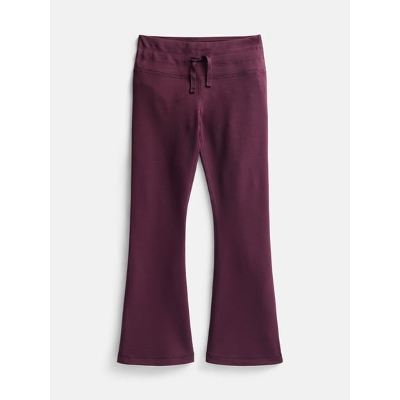 Athletic Works Girl’s Terry Flare Leggings, Sizes 4-18