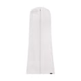 thumbnail image 2 of Sac de Rangement pour Robe en Plastique à Double Couche Épaissi, Housse Anti-Poussière Blanche pour Robe de Mariée, Sac Suspendu de Rangement pour Robe de Longueur Prolongée pour la Protection du Manteau et de la Robe (1 Pcs) JASKFLY, 2 of 9