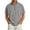 Gray_003, variant on Domuza Mens Short Sleeve Shirts Quarter Zip Mock Neck Fitted Tshirts Loose Fit Lightweight Solid Color Athletic Golf Tees Green 2XL