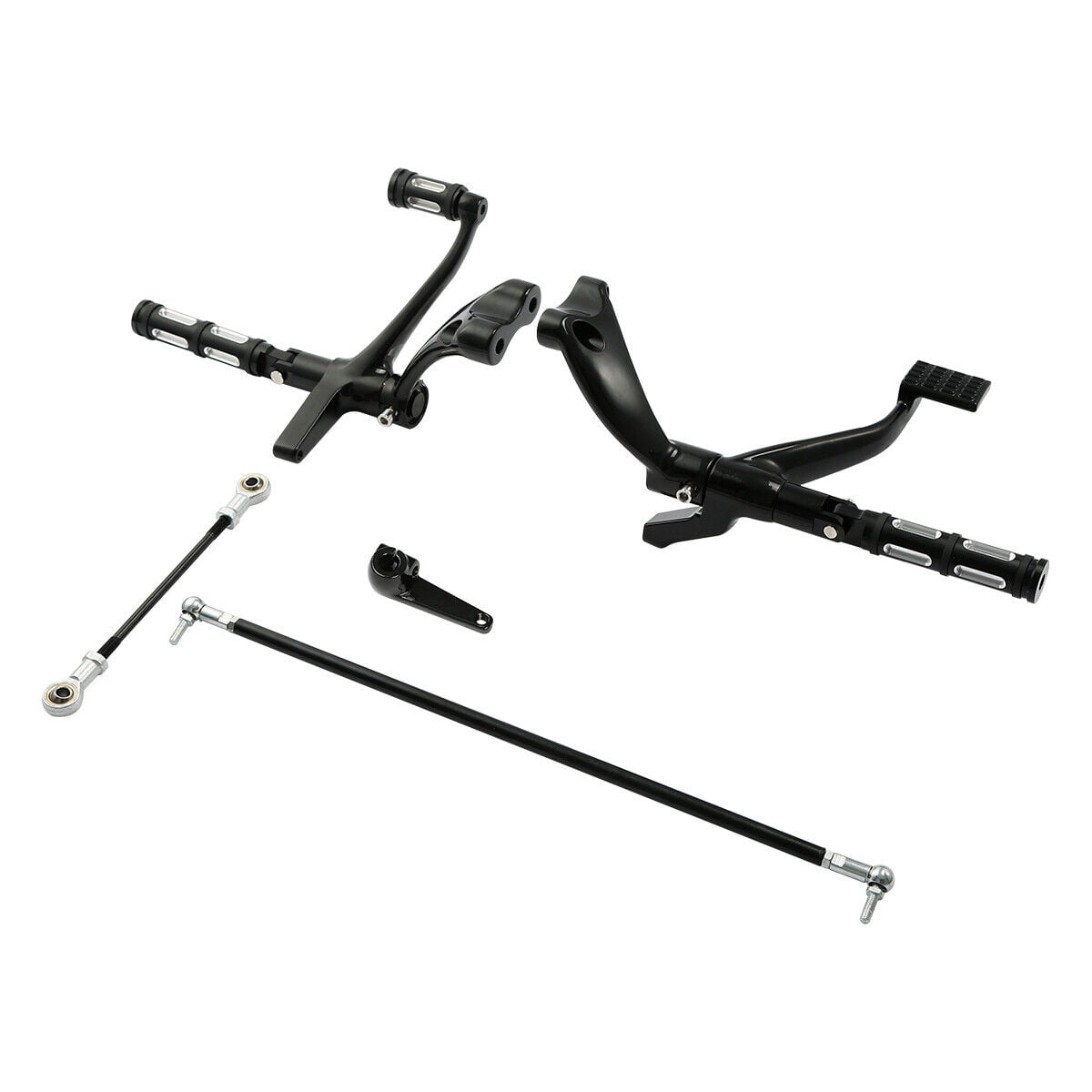 Forward Control Pegs Levers Linkage For 20042013 HarleyDavidson