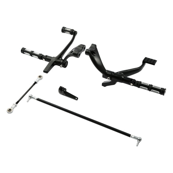 Forward Control Pegs Levers Linkage For 2004-2013 Harley-Davidson