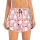 thumbnail image 2 of Balery Cute Pink Snowman Cat Pantalones cortos deportivos para mujer con forro y dos bolsillos, elásticos, para entrenamiento, gimnasio, yoga-Large, 2 of 7