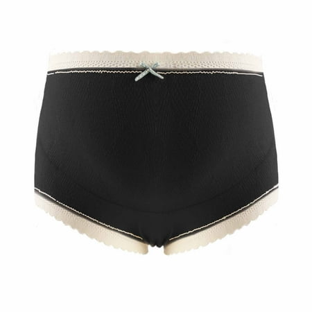 

JGTDBPO Seamless Underwear for Women High Waisted Lace No Show Bikini Soft Breathable Panties Lace Ladies High Cut Hipster Stretch Cheeky Briefs Pregnancy Postpartum Panties