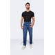 thumbnail image 2 of Pantalon Jeans Hombre Tiro Alto Mezclilla Strech Sea Brazil, 2 of 7