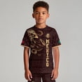 thumbnail image 5 of 2026 New Mexico Soccer Jersey Kids, Mexican Jersey Soccer T-Shirt, Mexico National Team Pattern Crew Neck Short Sleeve Athletic Casual Football Top for Kids, 5 of 9