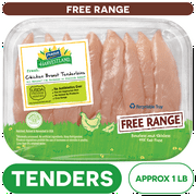Perdue Harvestland, Free Range, Fresh Chicken Breast Tenderloin Pieces, 0.8-1.7lb. Tray