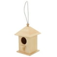 Zhuoting over The Feeder Small Metal Birdhouse Gourd Birdhouses for