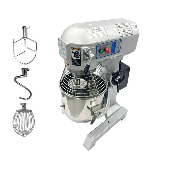 Commercial Dough Food Mixer Dough Driven Bakery Blender Machine with Emergency Stop