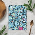 thumbnail image 4 of DesignSkinz Blue and Black Branches with Abstract Big Eyed Owls Full-Body Skin Decal Wrap Cover for iPad Mini 6 (A2568), 4 of 4