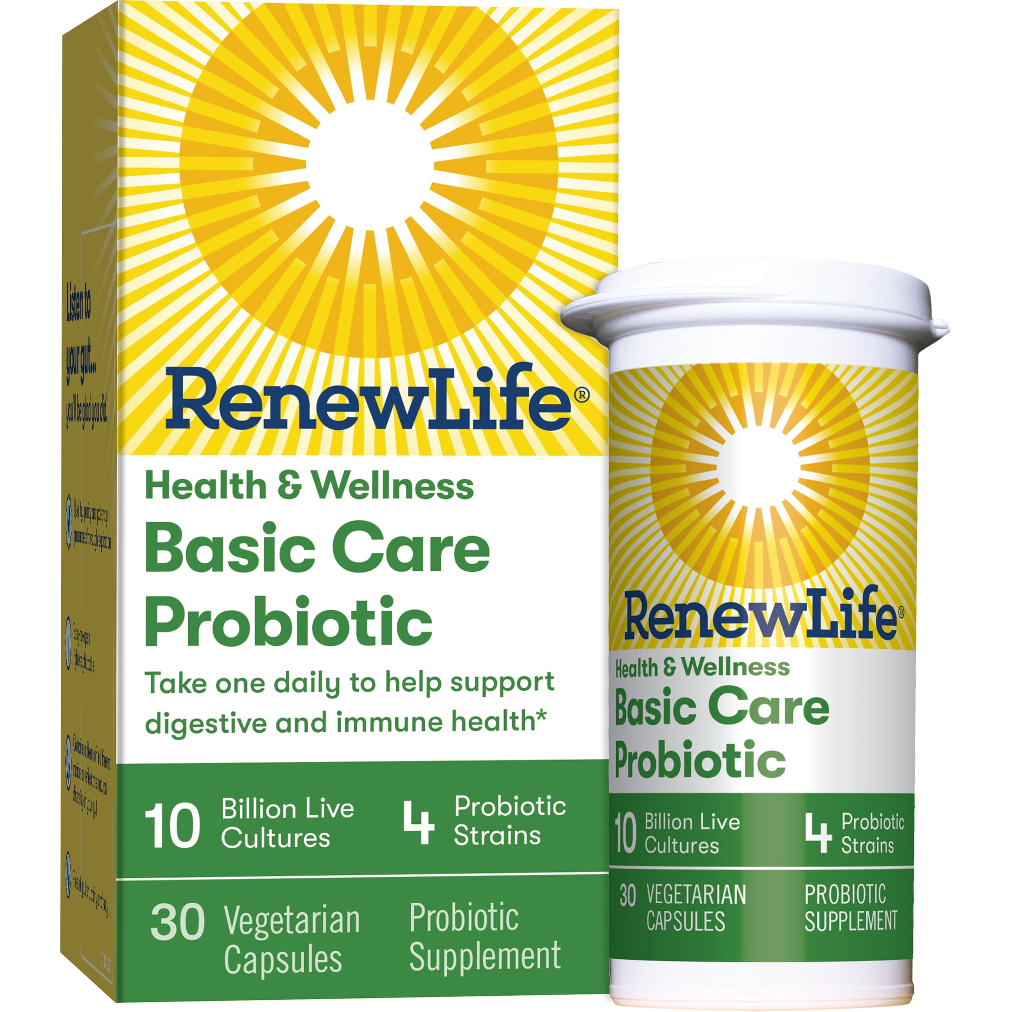 Renew Life Adult Probiotic Basic Care Probiotic
