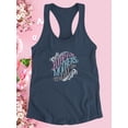 thumbnail image 3 of Happy Mothers Day Icecream Racerback Tank Women -Image by Shutterstock, Female x-Large, 3 of 4