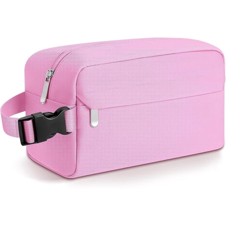 Small Insulated Snack Bag Lunch Bag for Lunch Box for Women/Men, Collapsible [3L/5-Can] Lunch Bag Cooler Bag for Bottle with Handle Buckle for Work/School/Travel,
